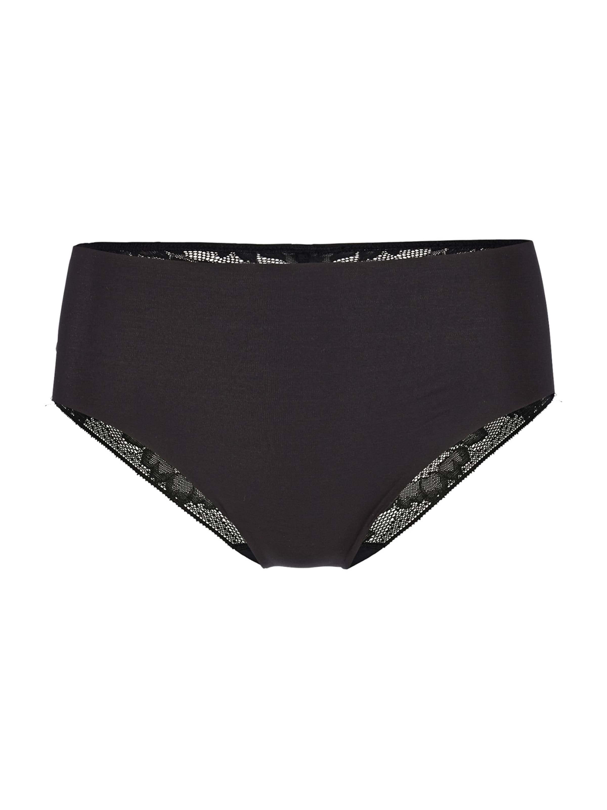 CALIDA Slip en noir, Vue avec produit