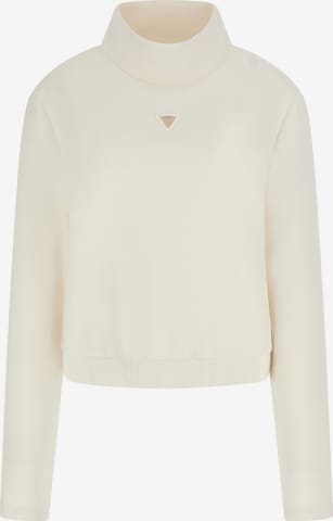 GUESS - Sudadera 'Olympe' en beige: frente