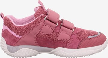 SUPERFIT Sneaker 'STORM' in Pink