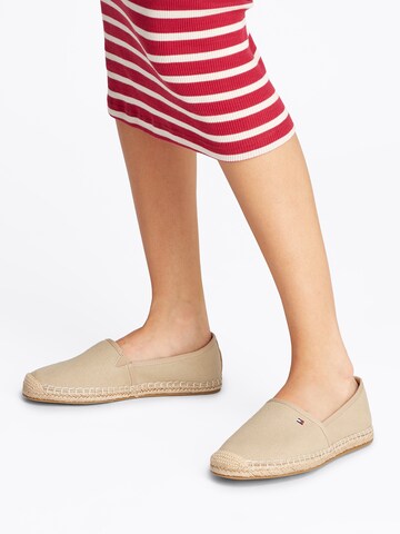 TOMMY HILFIGER Εσπαντρίγιες σε μπεζ