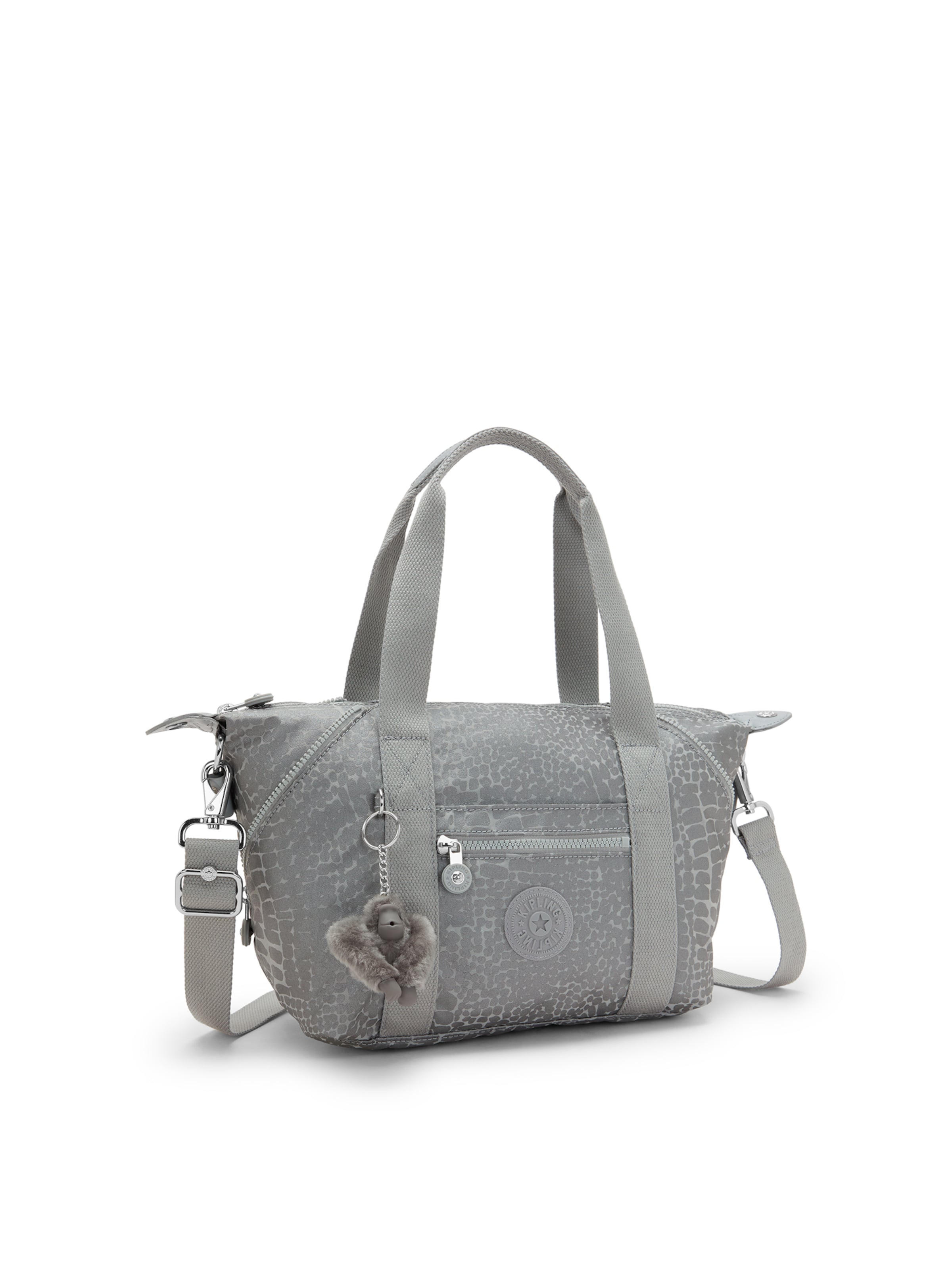 KIPLING Kabelka 'Art Mini' – šedá