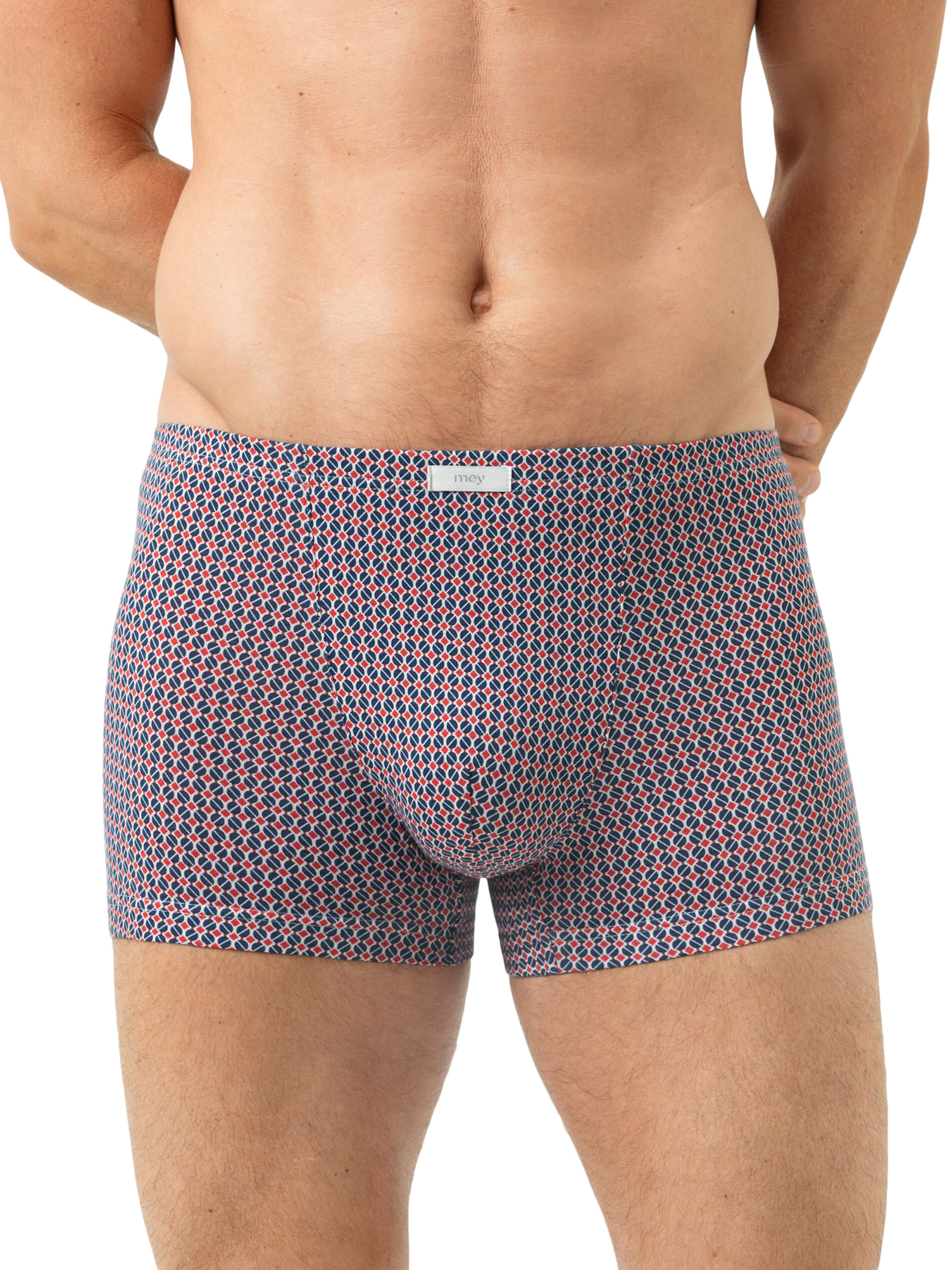 Boxers Mey en bleu : devant