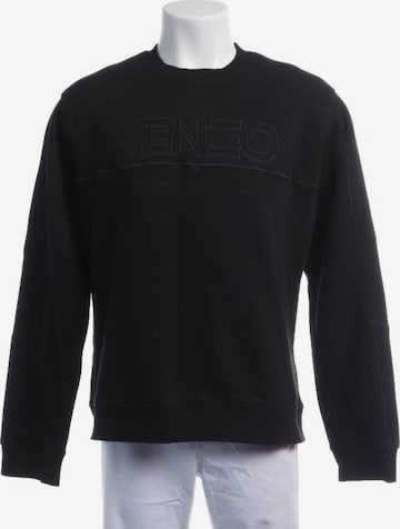 KENZO Sweatshirt / Sweatjacke L in Schwarz: Vorderseite