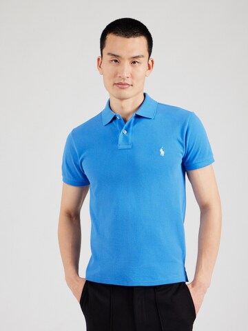 Polo Ralph Lauren Средняя посадка Футболка в Синий: спереди