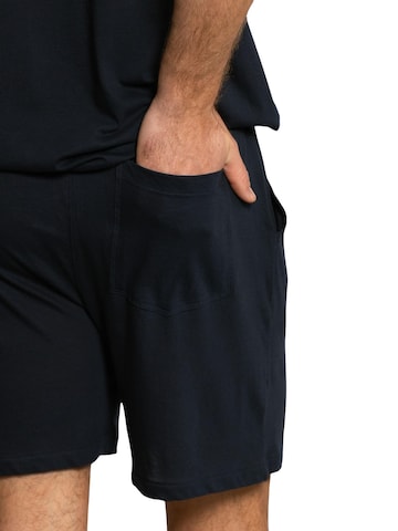 Pyjama court '24_24' LDB en bleu