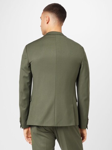 DRYKORN Slim fit Suit 'OREGON' in Green