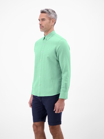 LERROS Regular fit Button Up Shirt in Green
