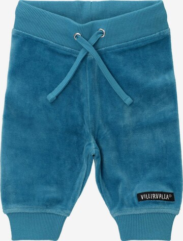 Villervalla Regular Pants in Blue: front