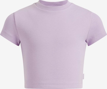 WE Fashion Shirt in Purple: front