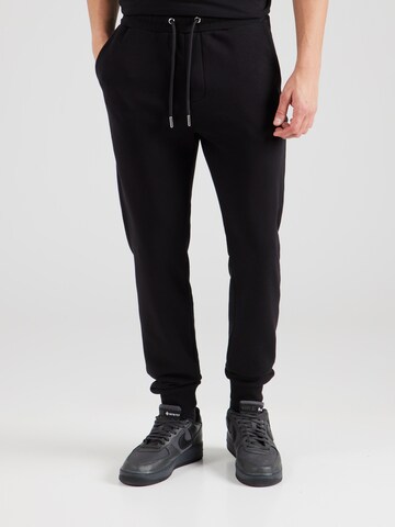 Tapered Pantaloni di Karl Lagerfeld in nero: frontale