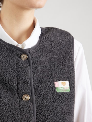 ONLY - Chaleco 'ONLBABY' en gris