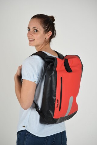 FISCHER Fahrräder Outdoor Equipment in Black: front