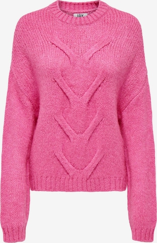 JDY Pullover 'DINEA' in Pink: predná strana