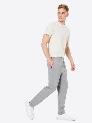 Hummel Ozke Športne hlače | siva barva