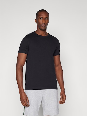Tricou funcțional de la BJÖRN BORG pe negru: față