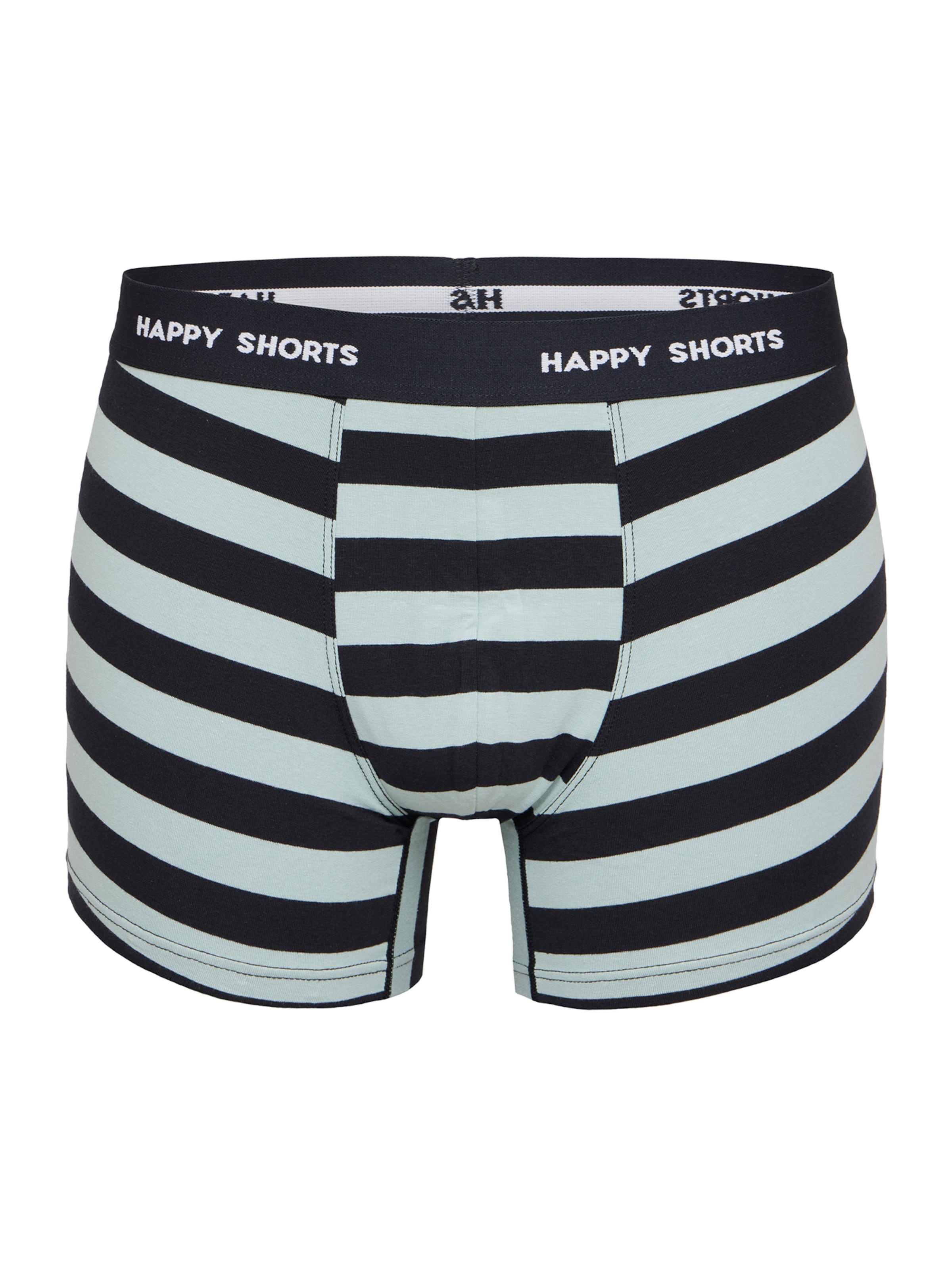 Happy Shorts Retro Pants ' Trunks ' in Blau