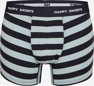 Boxers ' Trunks ' Happy Shorts en bleu