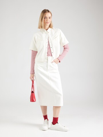 LEVI'S ® - Cárdigan 'MUSE' en rojo