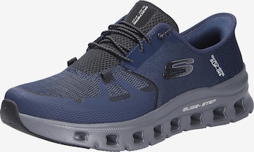 SKECHERS Hausschuh 'GLIDE STEP' in Blau: Vorderseite