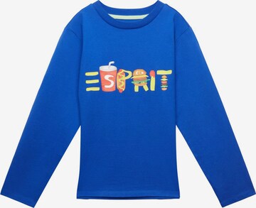 T-Shirt ESPRIT en bleu : devant