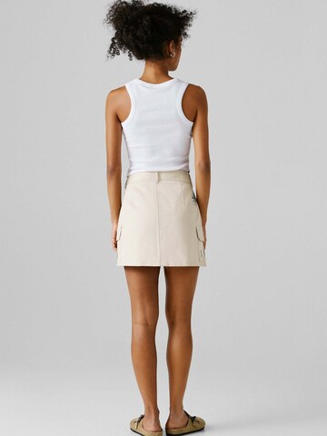 Red Bull Racing x Pepe Jeans Rok in Beige