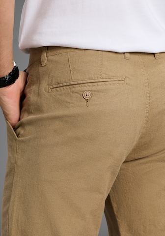 Man's World Regular Chino Pants in Beige