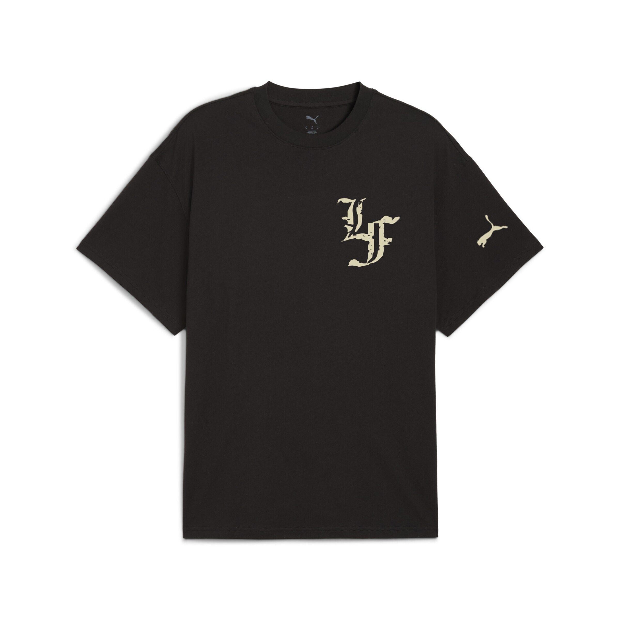 PUMA Performance shirt 'Lafrancé Heem' in Black: front