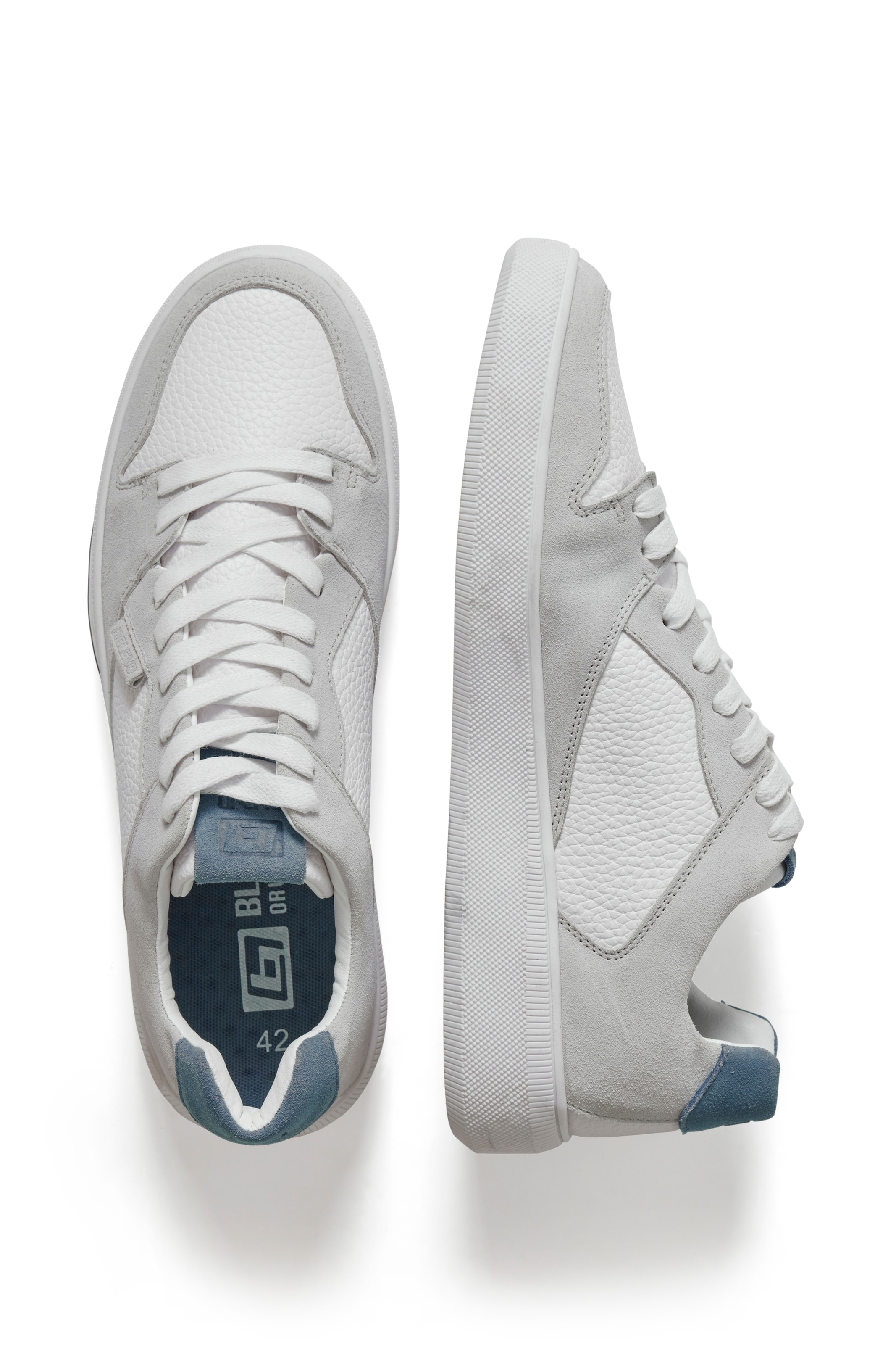 Sneaker bassa di BLEND in bianco