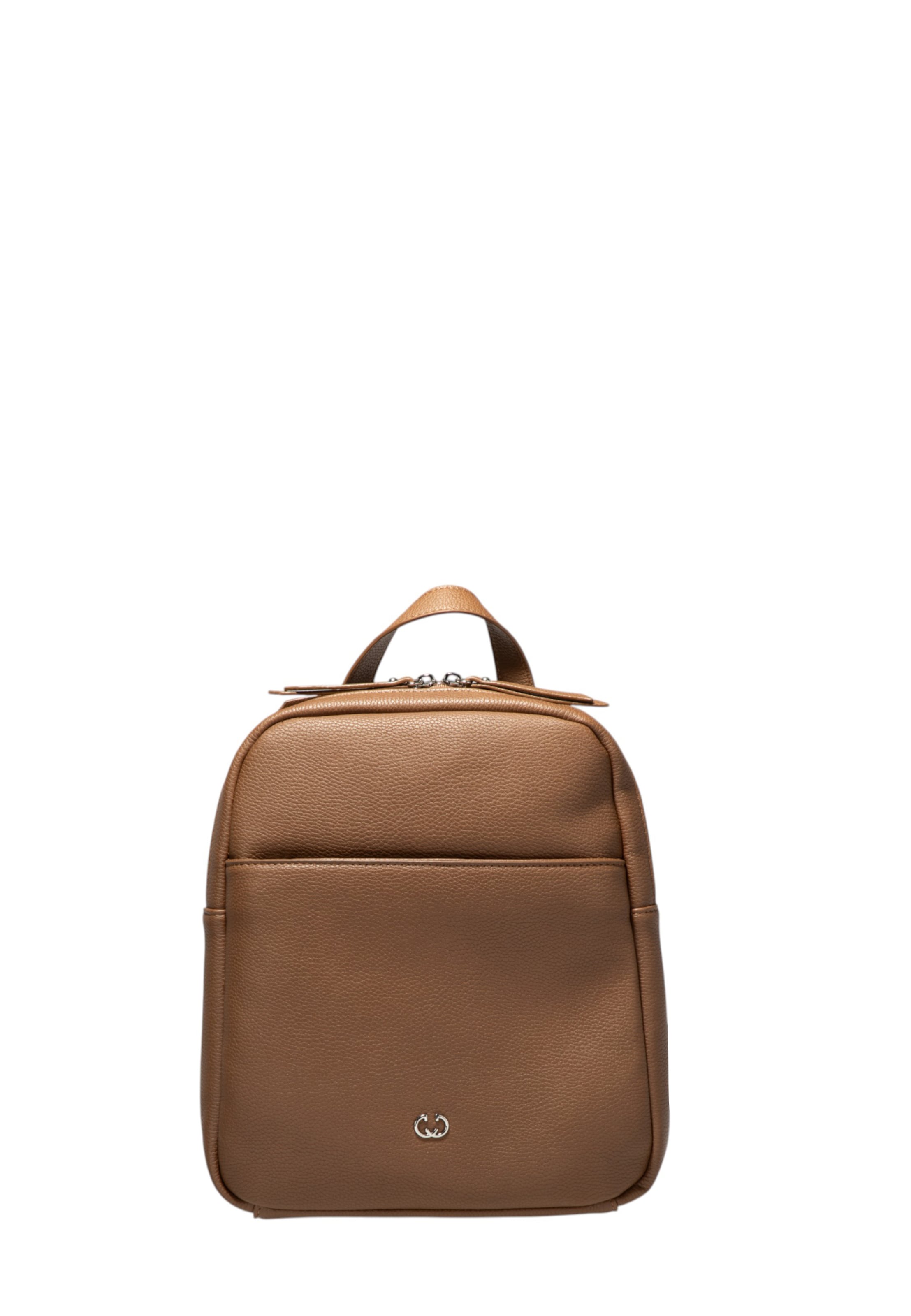 GERRY WEBER Rugzak 'Talk Different 1.0 ' in Brons: voorkant