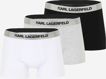 Karl Lagerfeld - Boxers em cinzento: frente