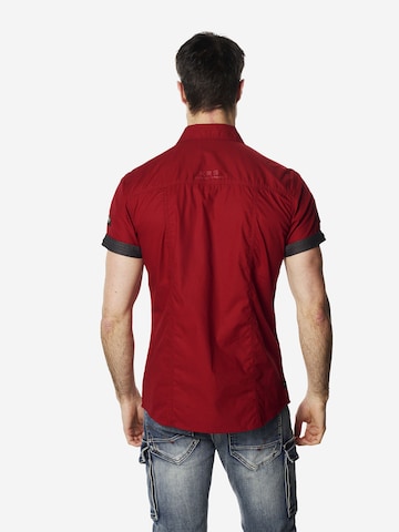 Regular fit Camicia di KOROSHI in rosso