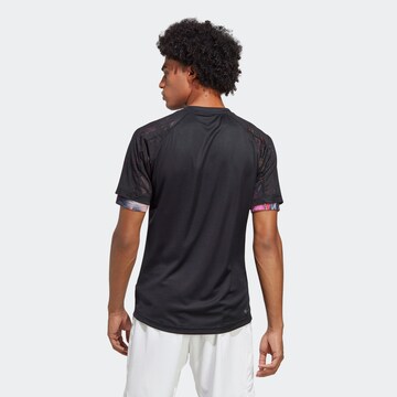 ADIDAS PERFORMANCE Functioneel shirt 'Melbourne Ergo' in Zwart