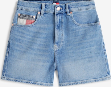 mėlyna Tommy Jeans Standartinis Džinsai 'MOM': priekis