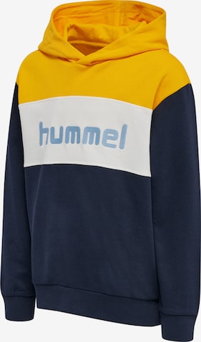 Hummel Sportief sweatshirt 'Morten' in Blauw