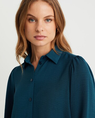 WE Fashion Bluse in Blau