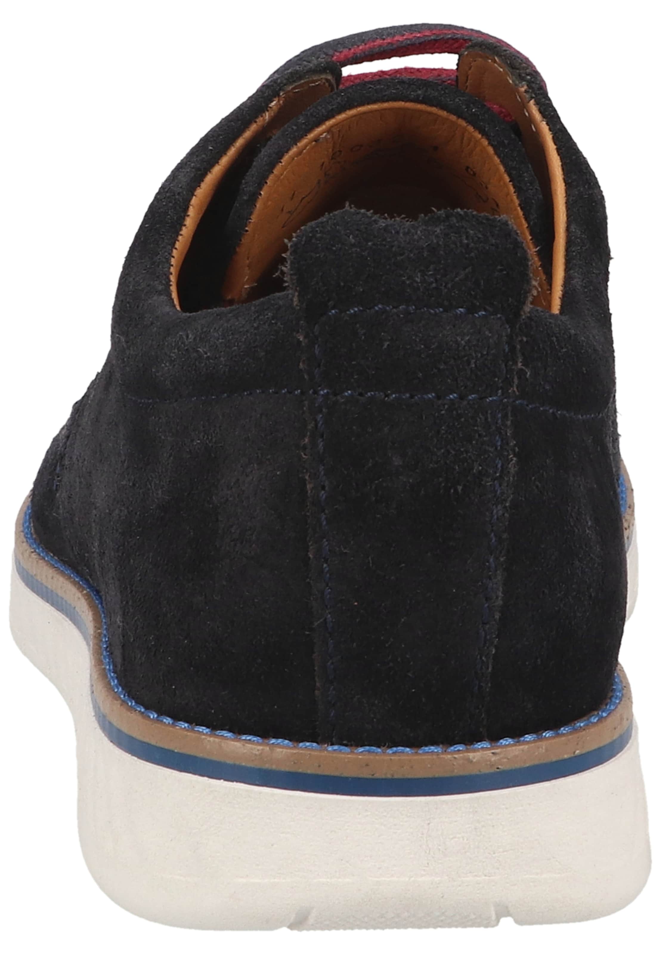 FRETZ MEN Veterschoen in Blauw