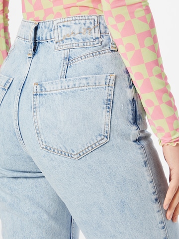 River Island Regular Jeans 'REWORK CECE' i blå