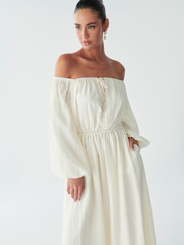 BWLDR Dress in White