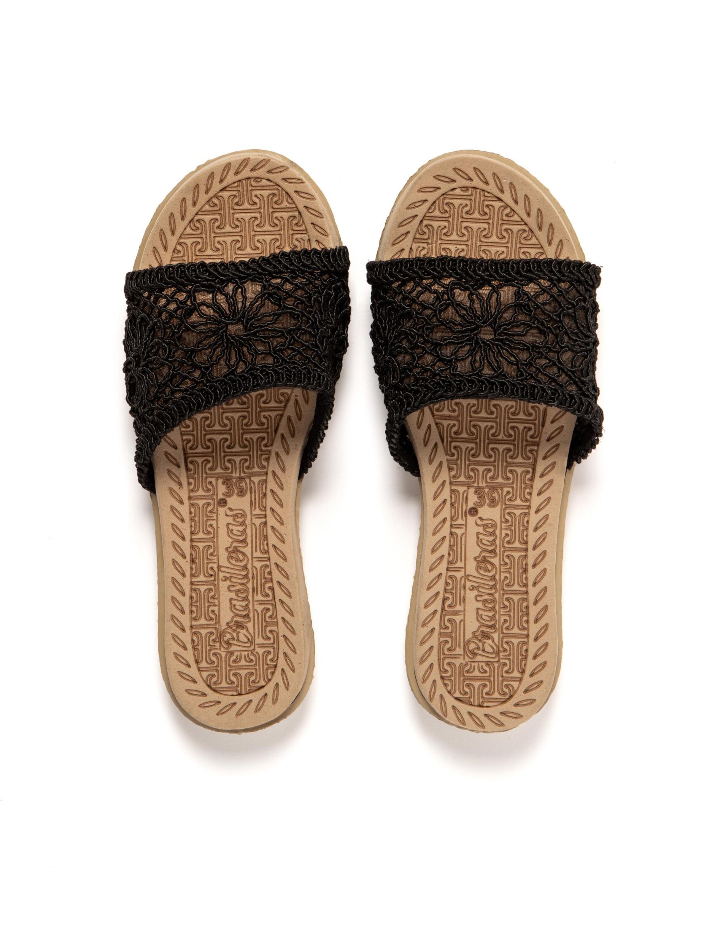 Brasileras Sandals 'Breezie' in Black