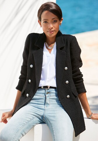 Blazer LASCANA en noir : devant