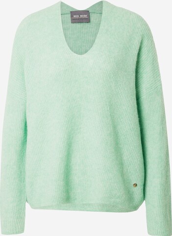 MOS MOSH Sweater in Green: front