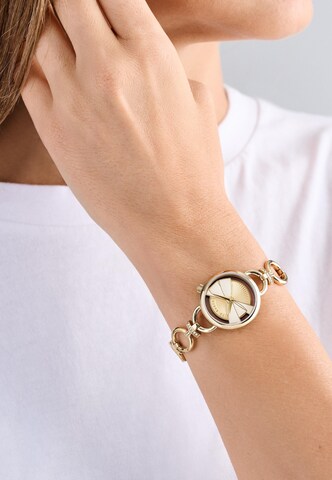 Montre à affichage analogique ' LILABEL ' Ted Baker en or : devant