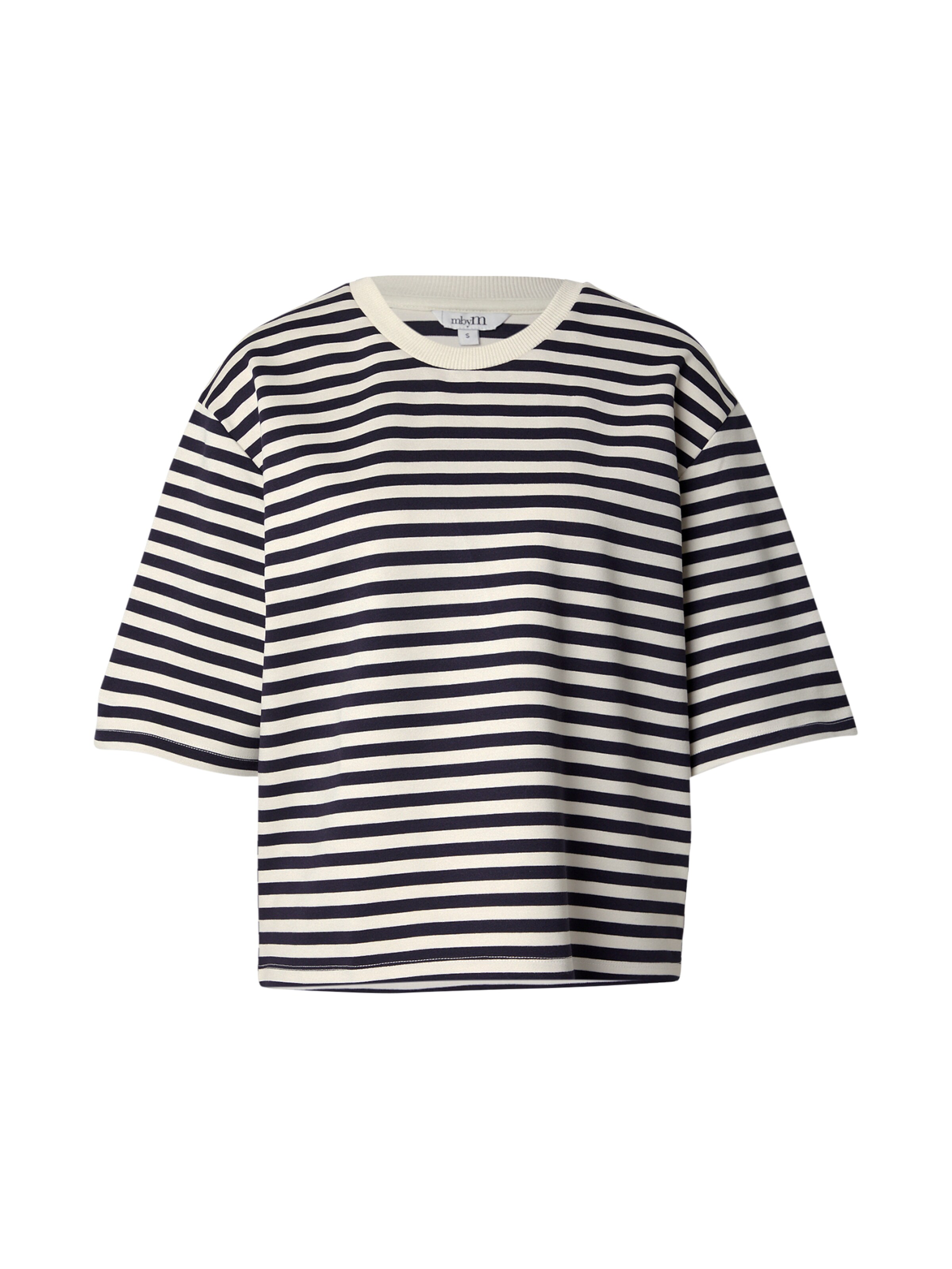 mbym Póló 'Emrys' - fehér: elől