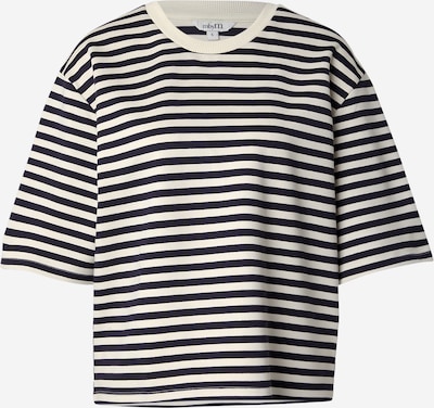 mbym Majica 'Emrys' u crna / bijela, Pregled proizvoda