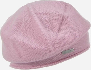 Seeberger Mütze in Lila: Vorderseite