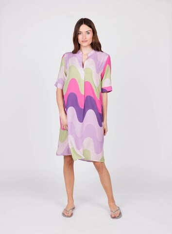 Key Largo Obleka ' NOVA ' | vijolična barva