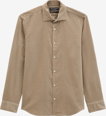 Marc O'Polo Hemd in Beige: Vorderseite