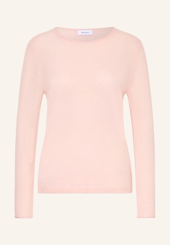 darling harbour Cashmere-Pullover in Pink: Vorderseite