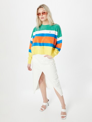 Polo Ralph Lauren - Sweatshirt em mistura de cores