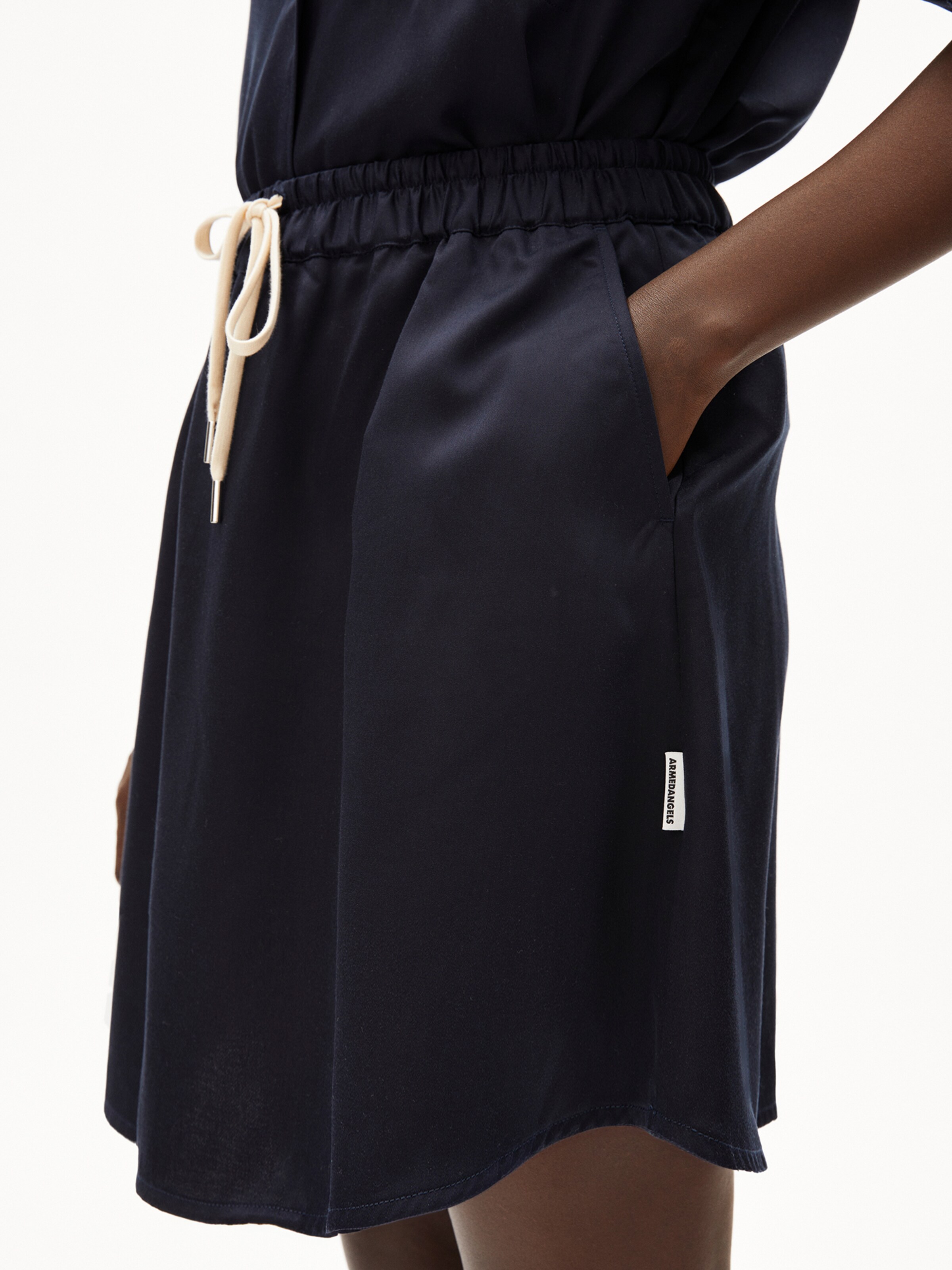 ARMEDANGELS Rock in Blau: Vorderseite